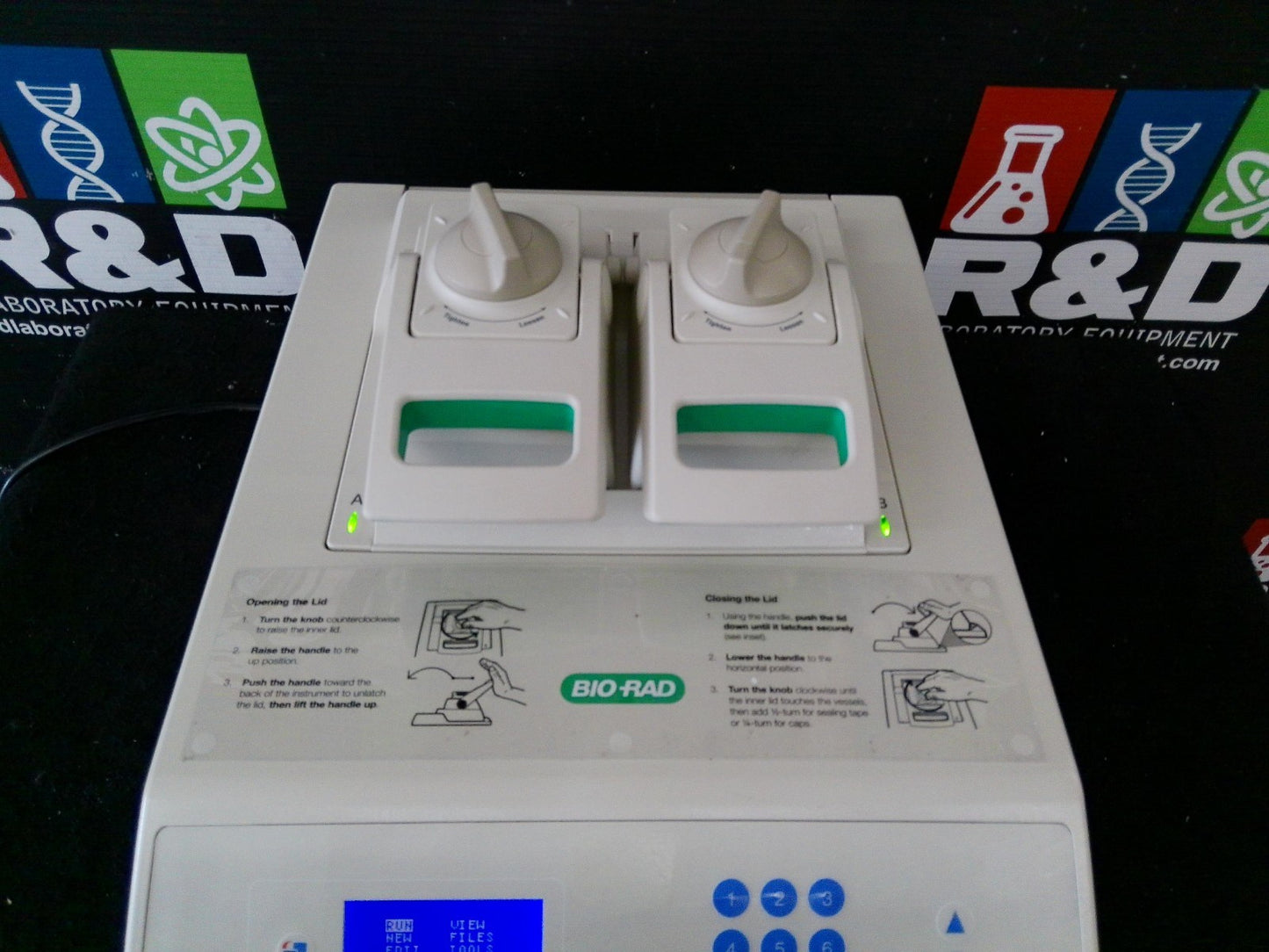Bio-Rad S1000 PCR Thermal Cycler w/ Dual 48-well block