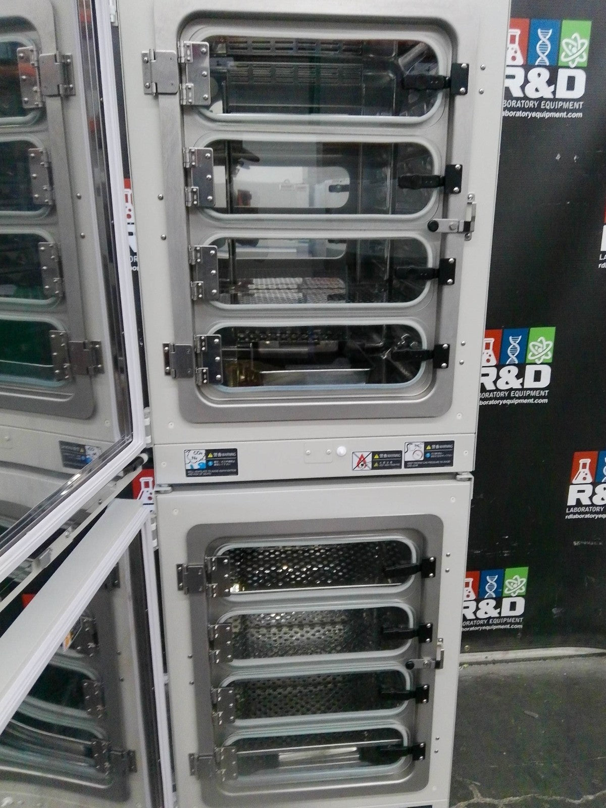 PHCbi MCO-170M-PA O2/CO2 Double Stack Incubator FULLY TESTED