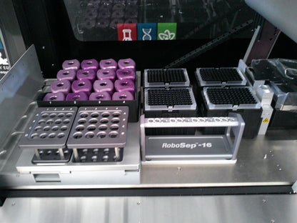 StemCell Technologies 23000 RoboSep-16 Fully Automated Cell Separator w/ Extras