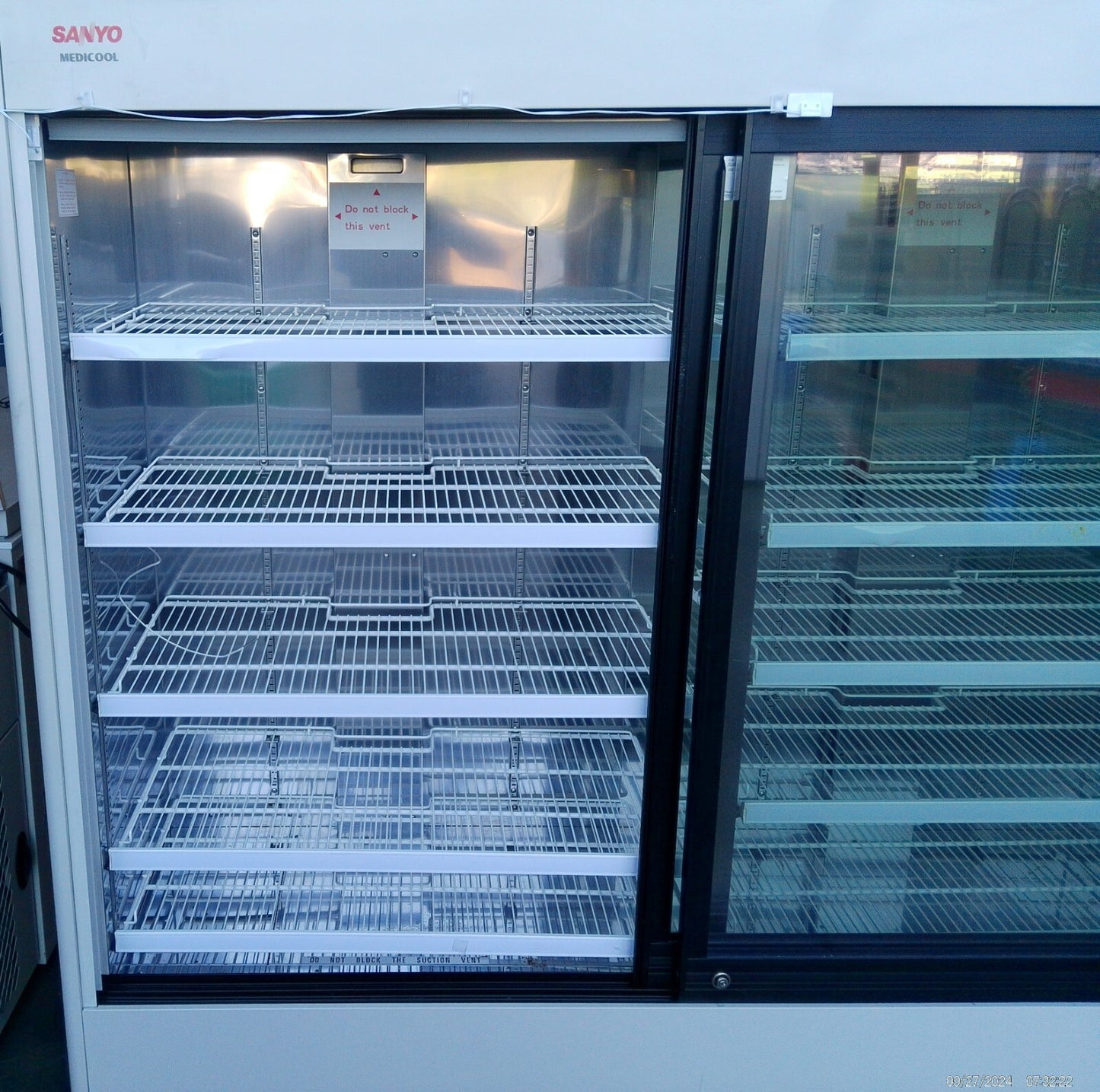 Sanyo MPR-1013 Medicool Pharmaceutical Refrigerator +2C to +14C FULLY TESTED