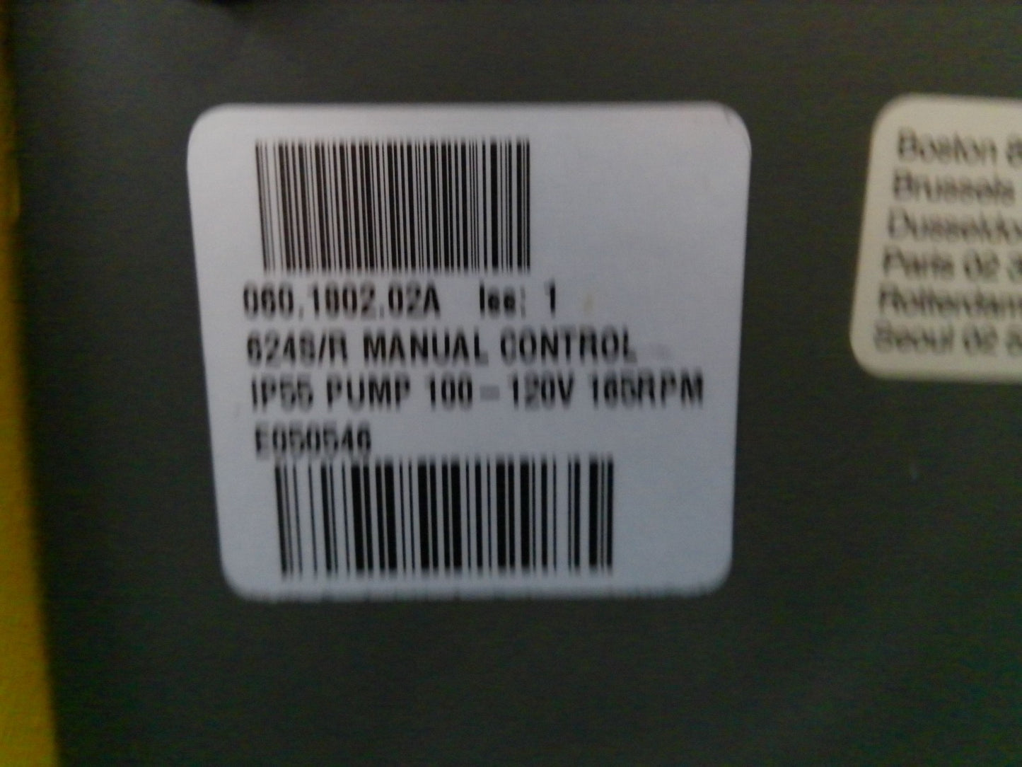 Watson Marlow 624S IP Washdown Peristaltic Pump