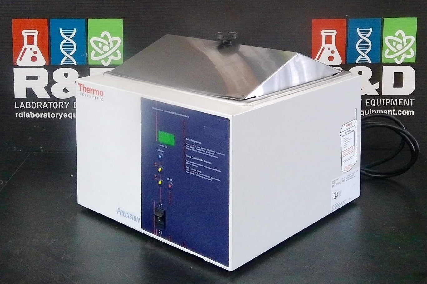 Thermo Scientific 2837 Precision 2837 Digital Heated Water Bath 12L (2008)