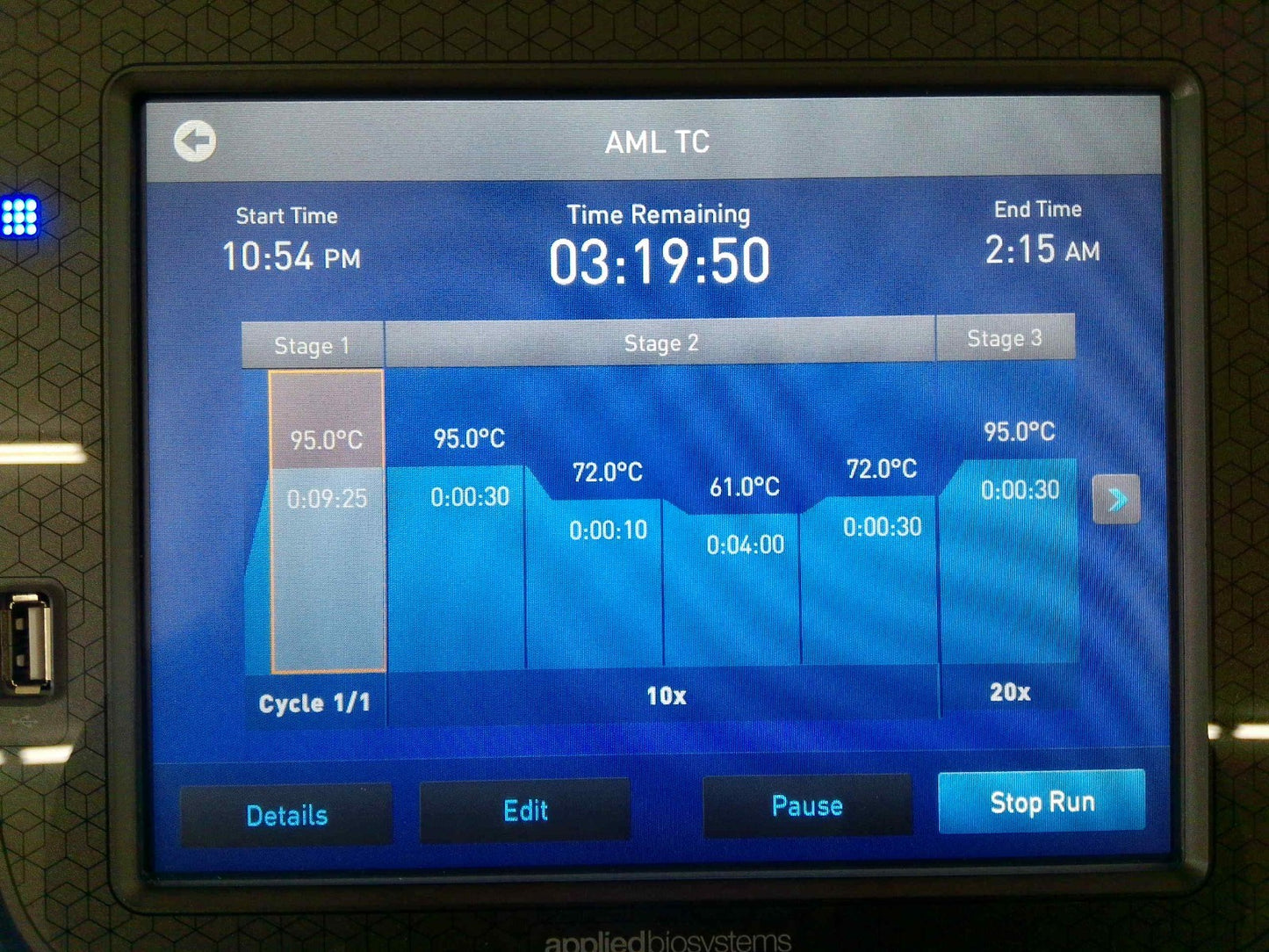 Applied Systems A24812 SimpliAmp 96-Well PCR Thermal Cycler (2017)