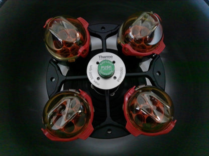 Thermo Sorvall ST16R Refrigerated Benchtop Centrifuge W/Rotor, Buckets, Inserts