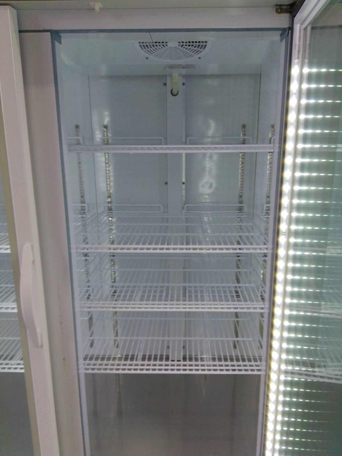 ABS American Biotech Supply 3 Glass Door Commercial Refrigerator 72Cf (2011)
