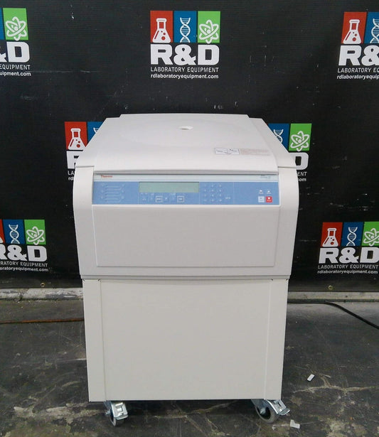 Thermo Sorvall Legend XF Floor Centrifuge w/ Rotor, Buckets, & Inserts 120v