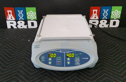 Barnstead/ Lab-Line SHKE2000 MaxQ 2000 Digital Benchtop Orbital Platform Shaker