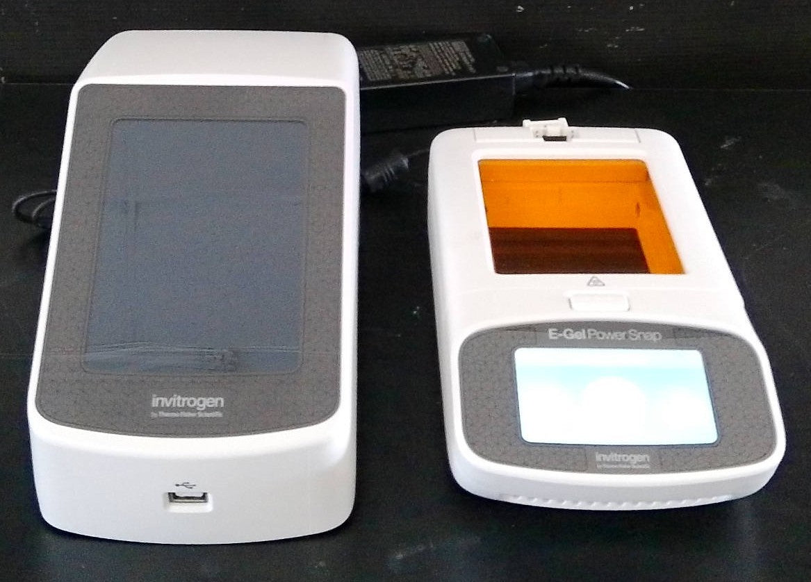 Invitrogen E-Gel Power Snap G8100 w/G8200 Camera Electrophoresis System