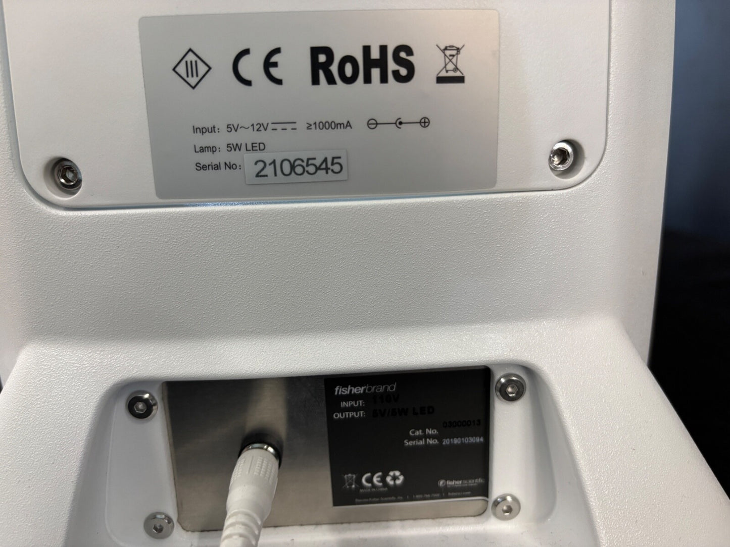 Fisherbrand Inverted Research Microscope, Very Nice Unit.  Works Great