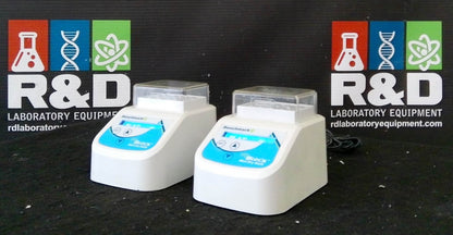 Benchmark BSH200 My Block Mini Dry Bath model w/0.2 mL block (Lot of 2)