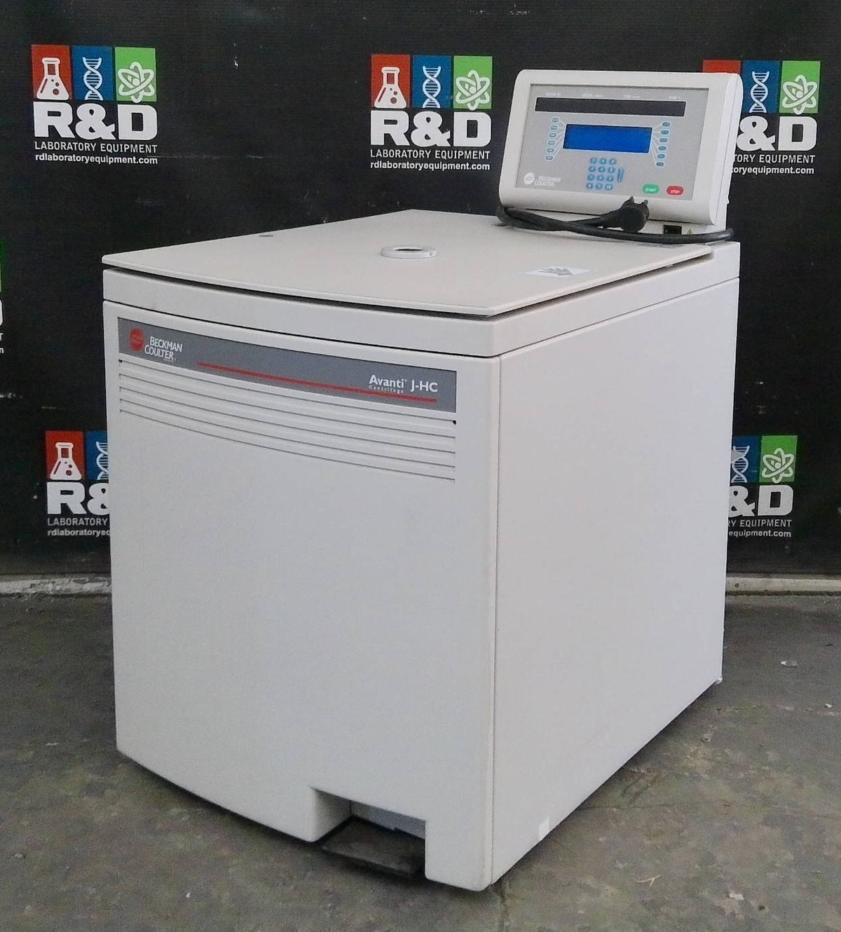 Beckman Coulter Avanti J-HC High-Capacity Refrigerated Floor Centrifuge w/Rotor