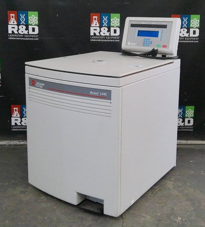 Beckman Coulter Avanti J-HC High-Capacity Refrigerated Floor Centrifuge w/Rotor