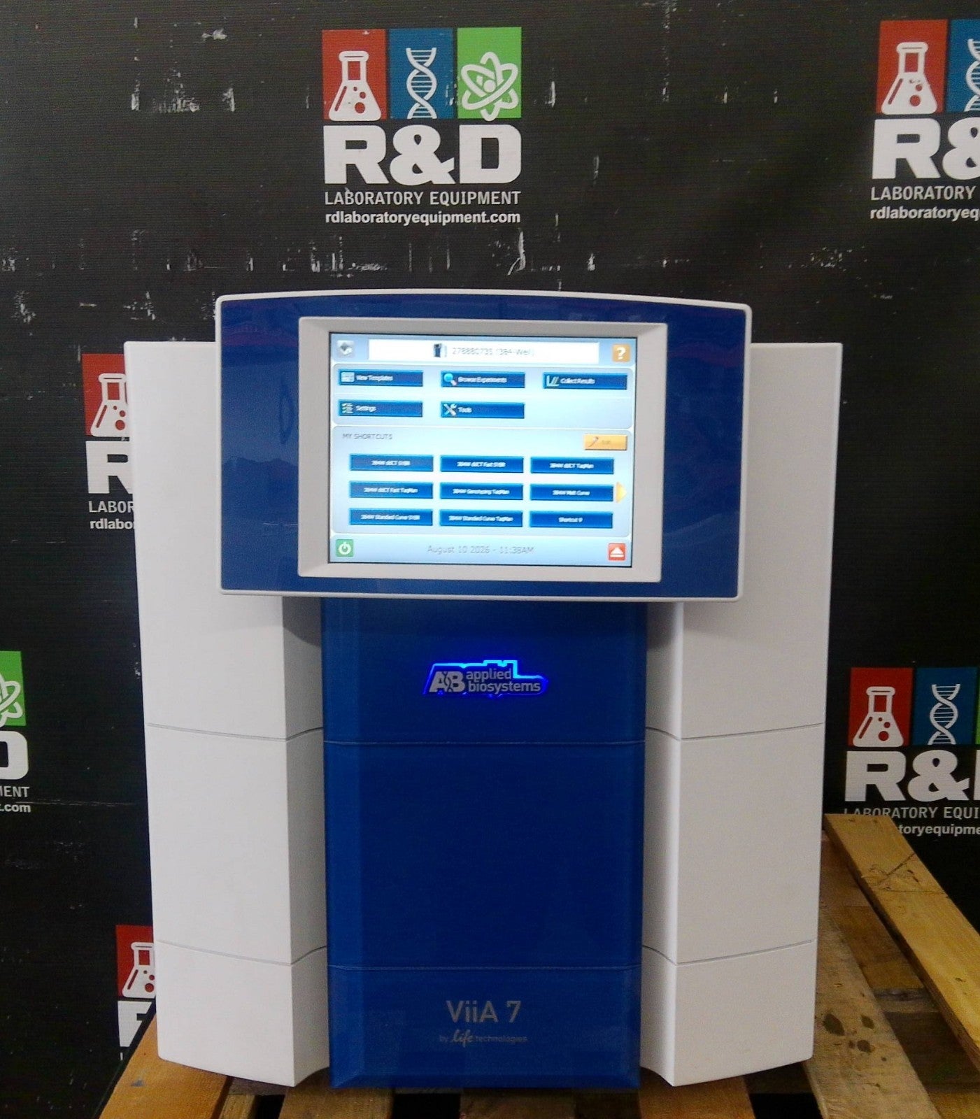 Applied Biosystems 4453552 ViiA 7 Real-Time 384-Well Six-Color PCR System (2011)