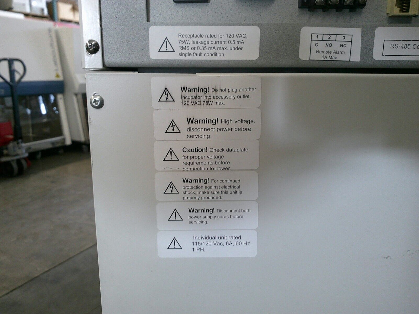 Fisher Scientific Isotemp CO2 Incubator Oven 120v