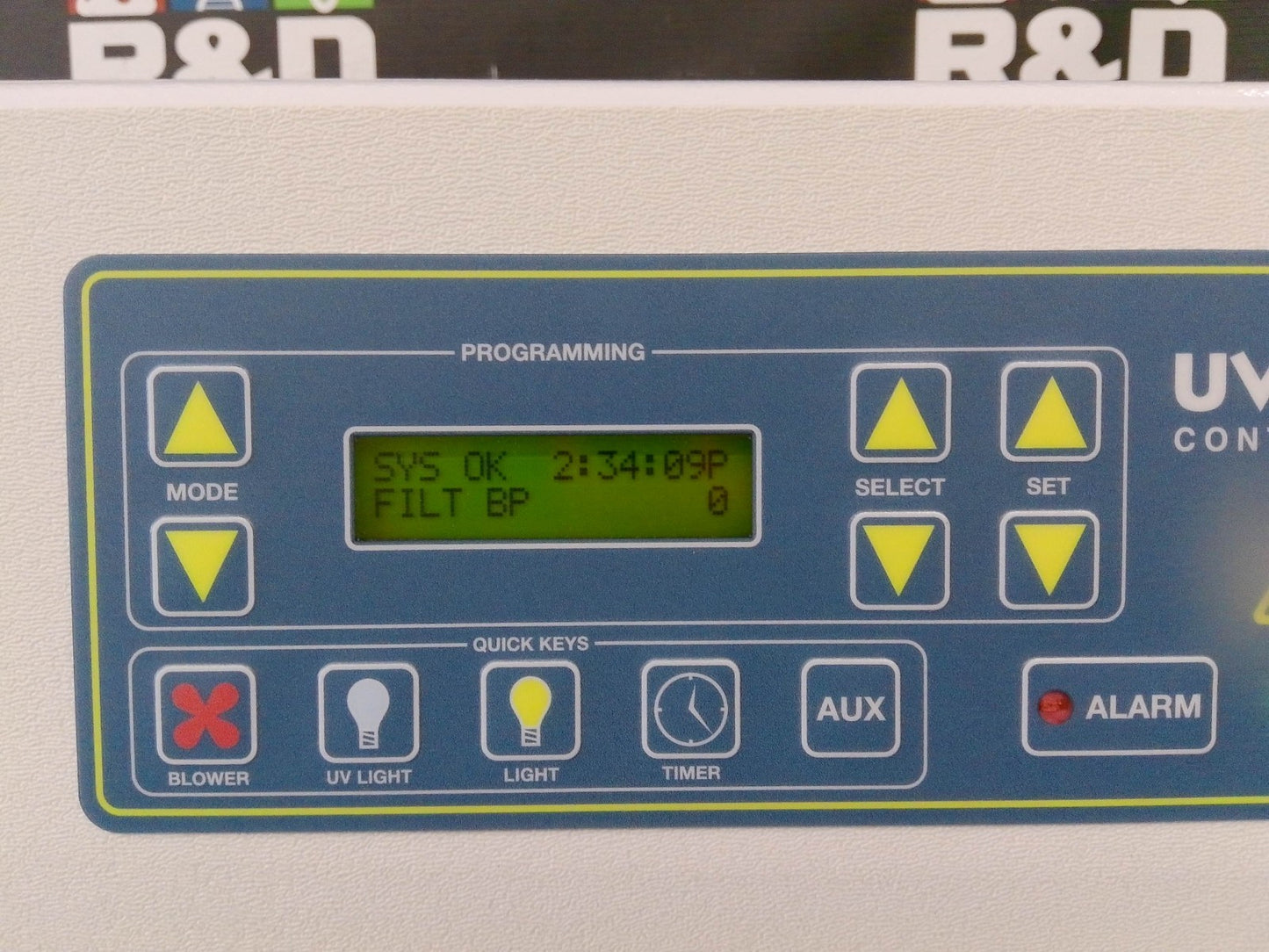 Airclean Systems AC648LFUVC 4ft Airclean 600 PCR Workstation  w/UV & Fluorescent