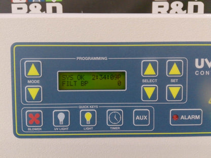 Airclean Systems AC648LFUVC 4ft Airclean 600 PCR Workstation  w/UV & Fluorescent