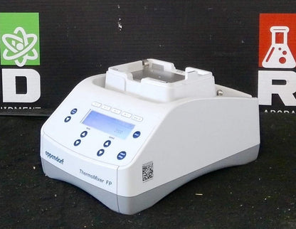 Eppendorf 5385 ThermoMixer FP w/ Microplates Deepwell Thermoblock FULLY TESTED
