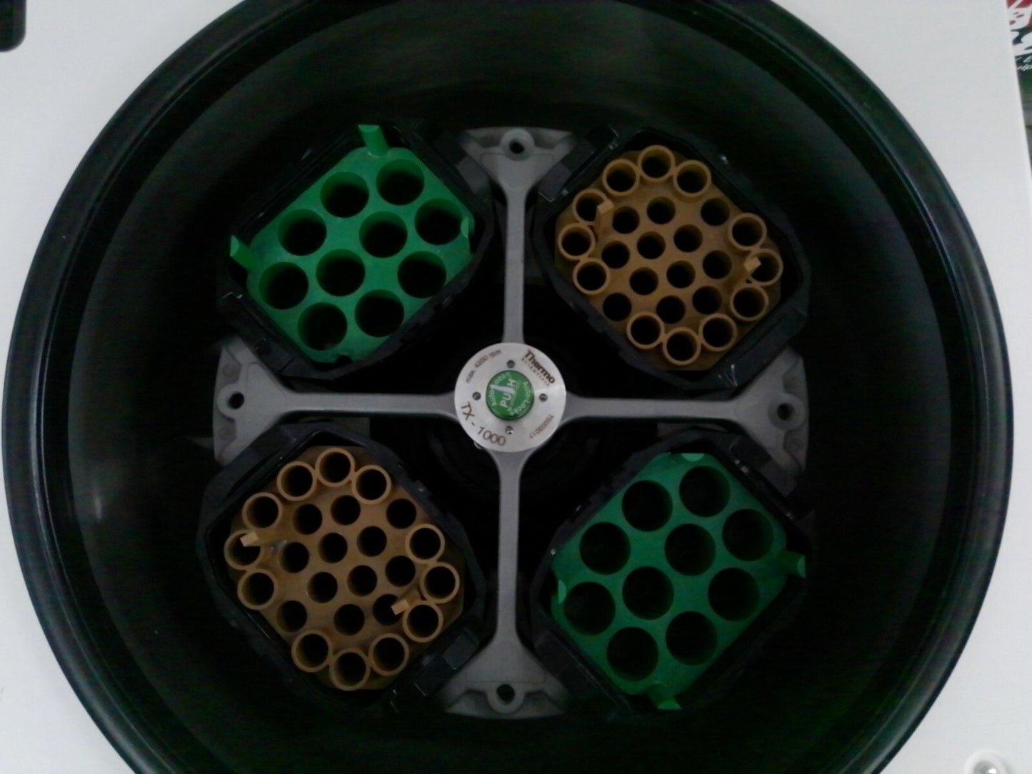 Thermo Sorvall Legend XFR Refrigerated Floor Centrifuge w/ Rotor & Buckets 120v