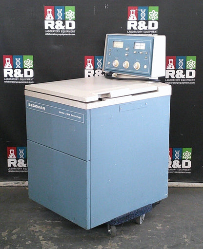 Beckman Coulter J-6B Refrigerated Floor Centrifuge, Ask For Rotor Options,TESTED