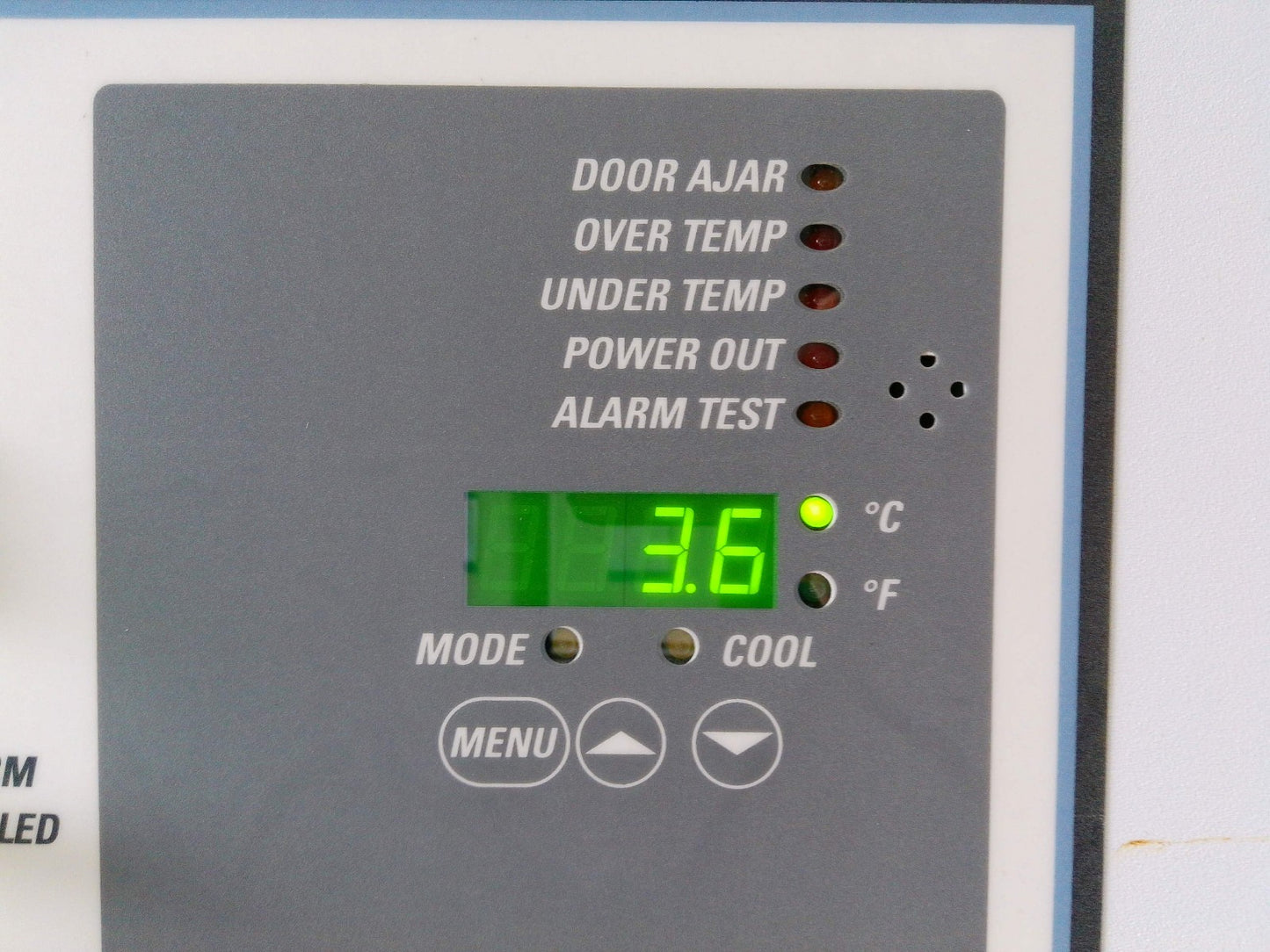 Thermo Scientific MR49PASARETS Stainless Steel Double Door +4C Refrigerator 49Cf