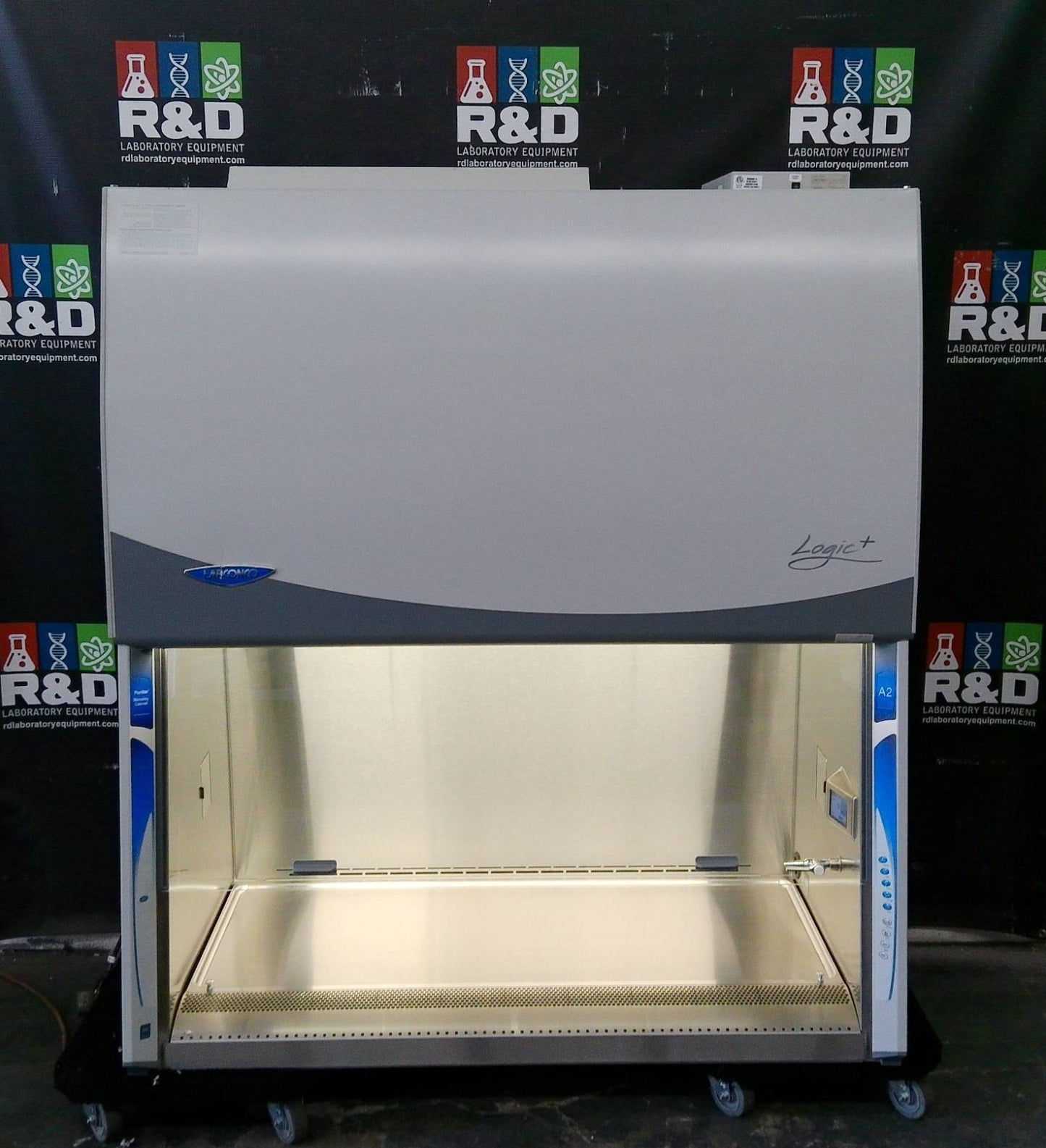 Labconco 4ft 302419101 Logic+ A2 Biosafety Cabinet w/Stand & UV FULLY TESTED