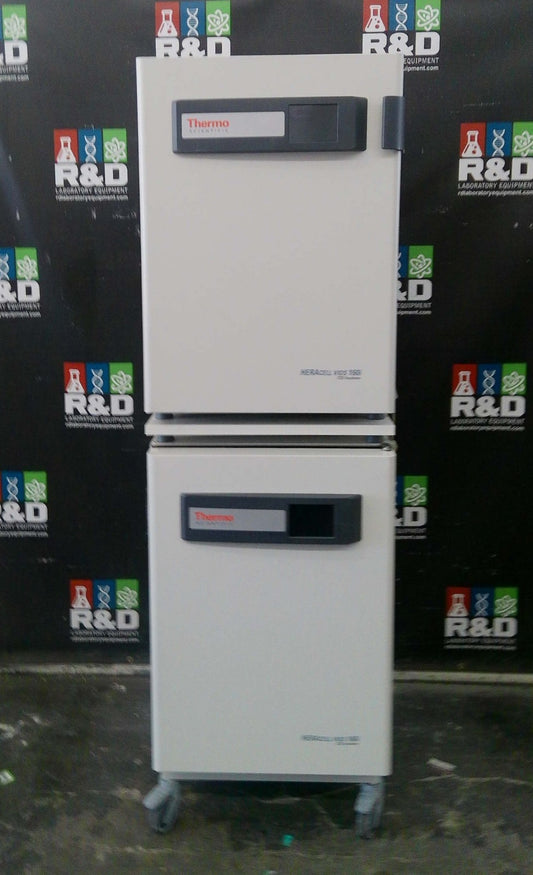 Thermo HERAcell Vios 160i Double Stack CO2 Incubators (2017) TESTED & CALIBRATED