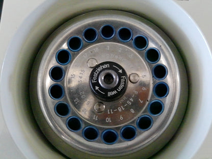 Eppendorf 5415C Benchtop Centrifuge Microcentrifuge w/F-45-18-11 Rotor