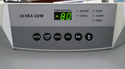 Sanyo -86C Ultra Low Freezer MDF-U73VC VIP Series 26Cf, 220v -80, FULLY TESTED