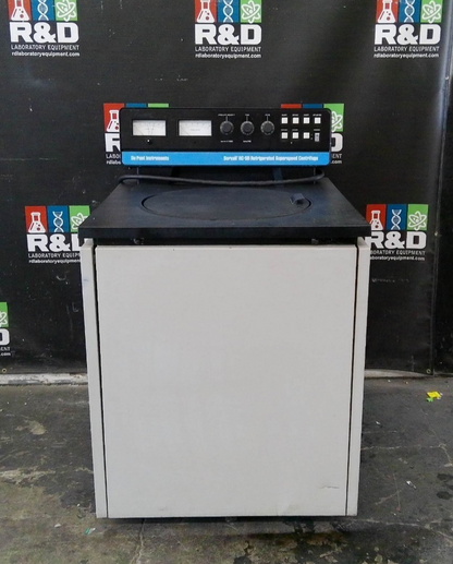 Sorvall RC-5B Refrigerated Floor Centrifuge w/ Rotor 208v Tested & Calibrated
