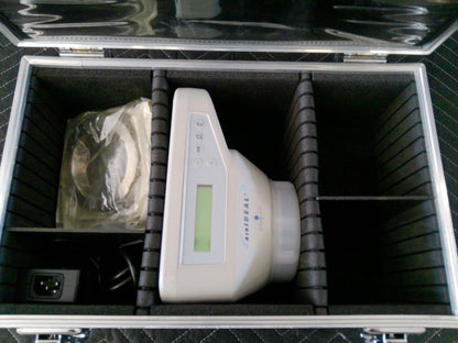 Biomerieux F-71560 AirIdeal 3P for Clean Room Microbiological Air Sampler w/case