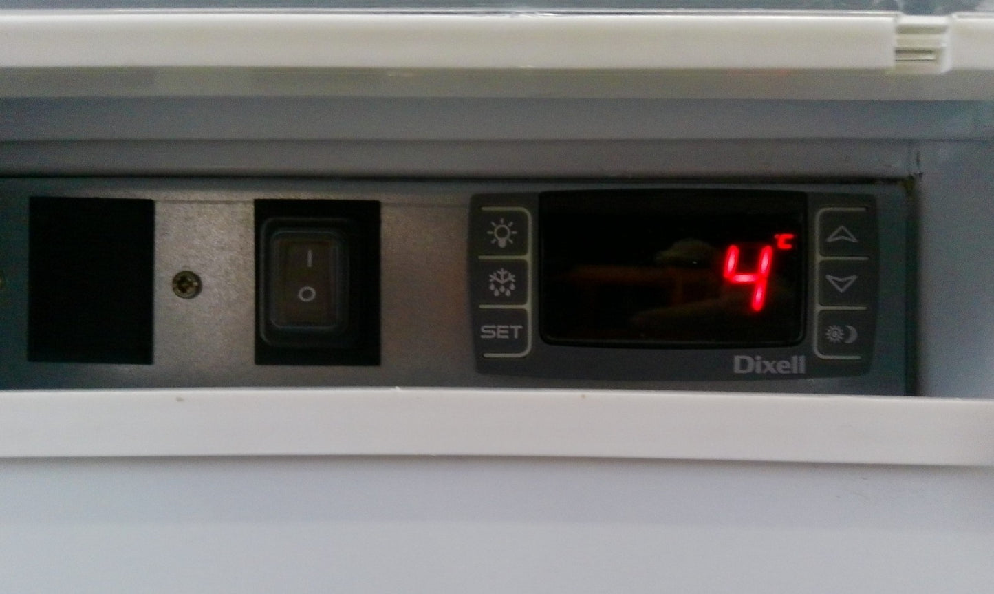 ABS American Biotech Supply 3 Glass Door Commercial Refrigerator 72Cf (2011)