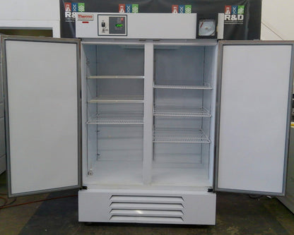 Thermo Scientific MR49PASARETS Stainless Steel Double Door +4C Refrigerator 49Cf