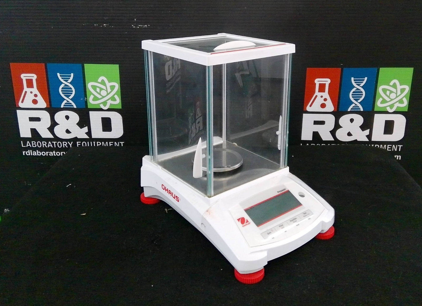 Ohaus PX124 Pioneer Analytical Balance/ Scale 120g x 0.0001g  Calibrated