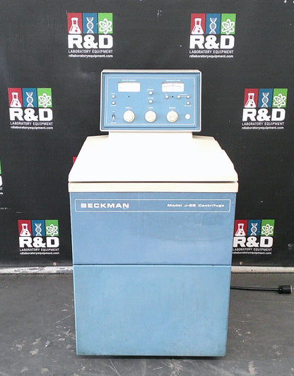 Beckman Coulter J-6B Floor Centrifuge JS-4.2 Rotor & Buckets(x4) FULLY TESTED