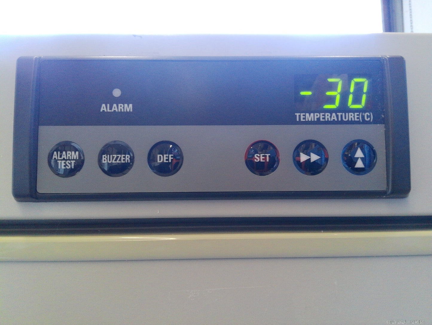 Sanyo MDF-U537 Two-Door Biomedical -30C Lab Freezer 17Cf 120V FULLY TESTED