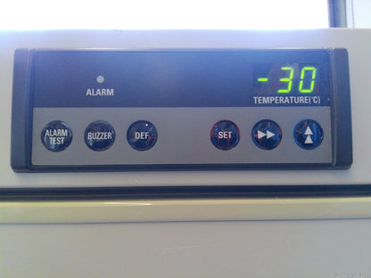 Sanyo MDF-U537 Two-Door Biomedical -30C Lab Freezer 17Cf 120V FULLY TESTED