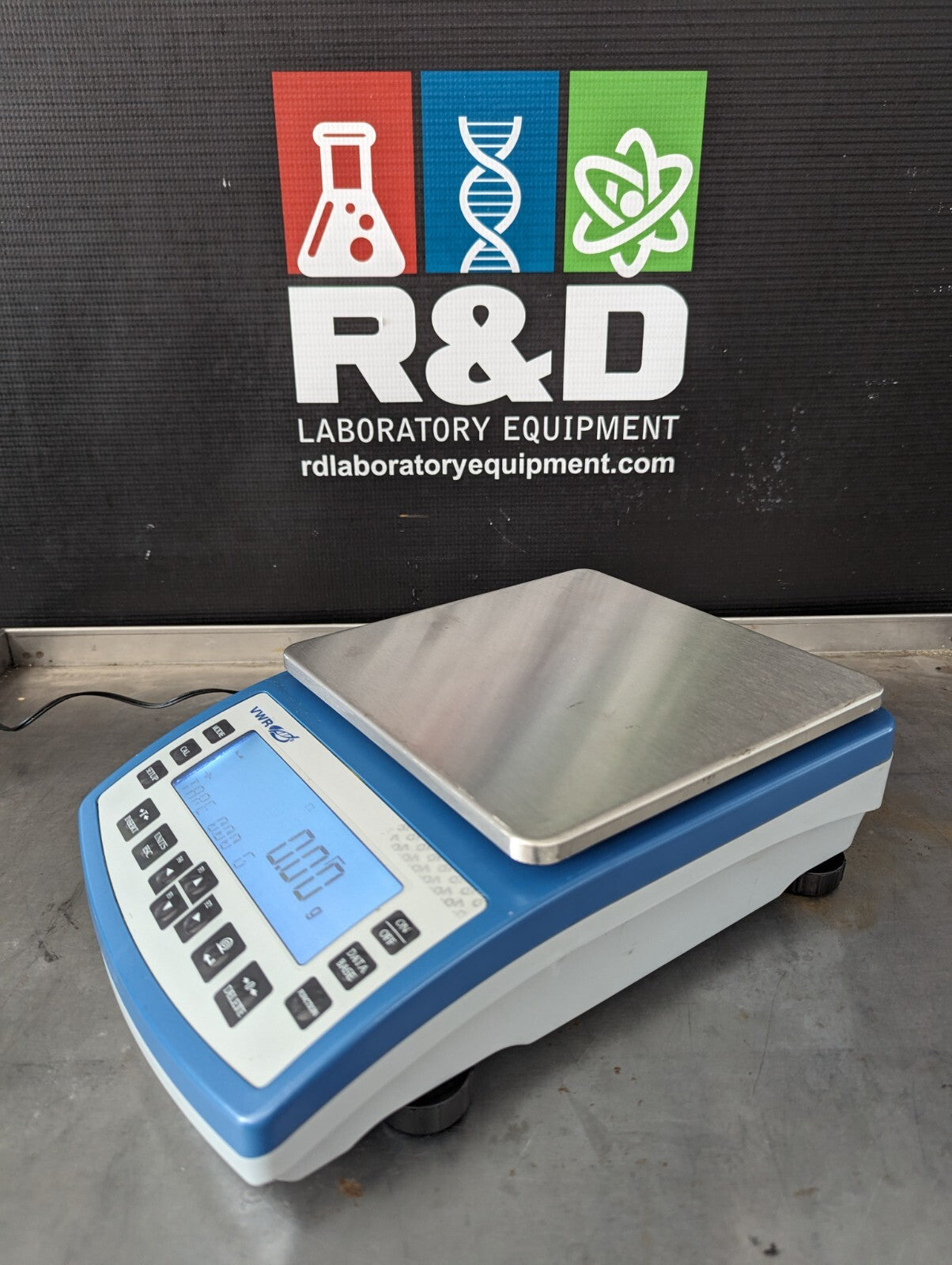 VWR 4502AC.N Precision Analytical Balance Scale 4500g x 0.5g FULLY TESTED