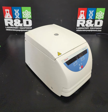 Thermo Scientific Sorvall Legend Micro 17 Centrifuge, Missing Rotor Lid