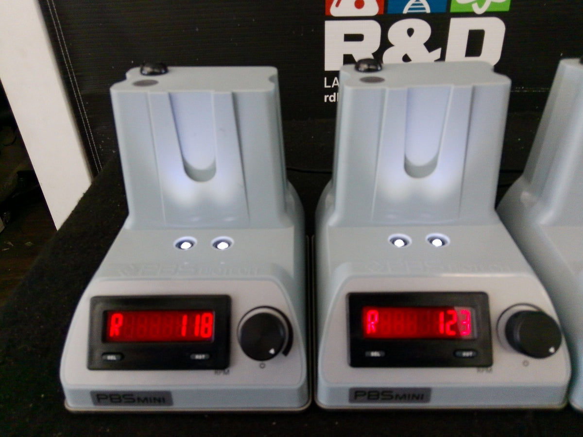 PBS Biotech PBS-Mini Bioreactor Stir Platform FA-UNI-B-501 w/ Power Supply x4