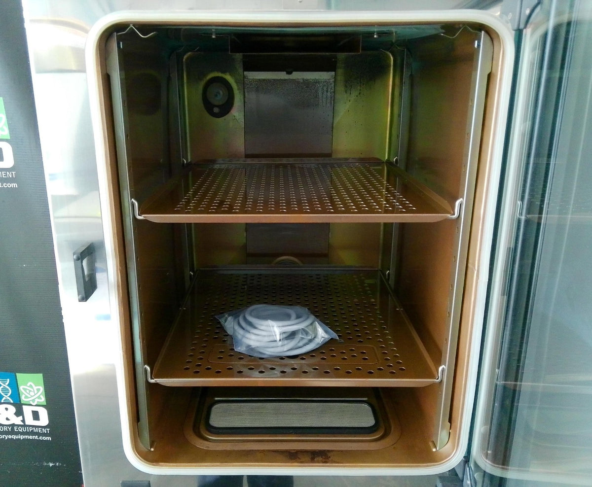 Thermo HERAcell Vios 160i Copper Lined CO2 Incubator w/ Stand & Casters (2019)