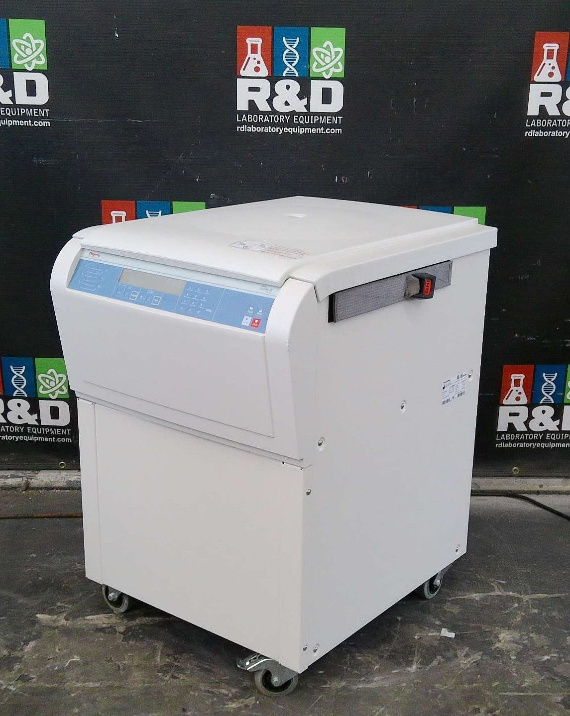 Thermo Sorvall Legend XF Floor Centrifuge w/ Rotor, Buckets, & Inserts 120v