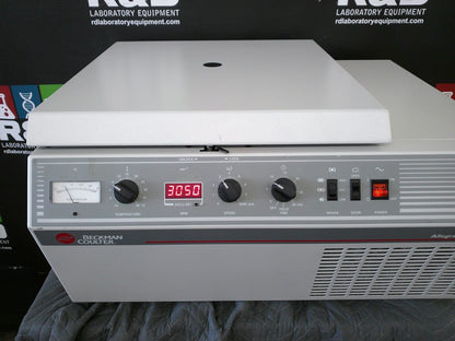 Beckman Allegra 6R Refrigerated Benchtop Centrifuge w/Rotor, FULLY TESTED