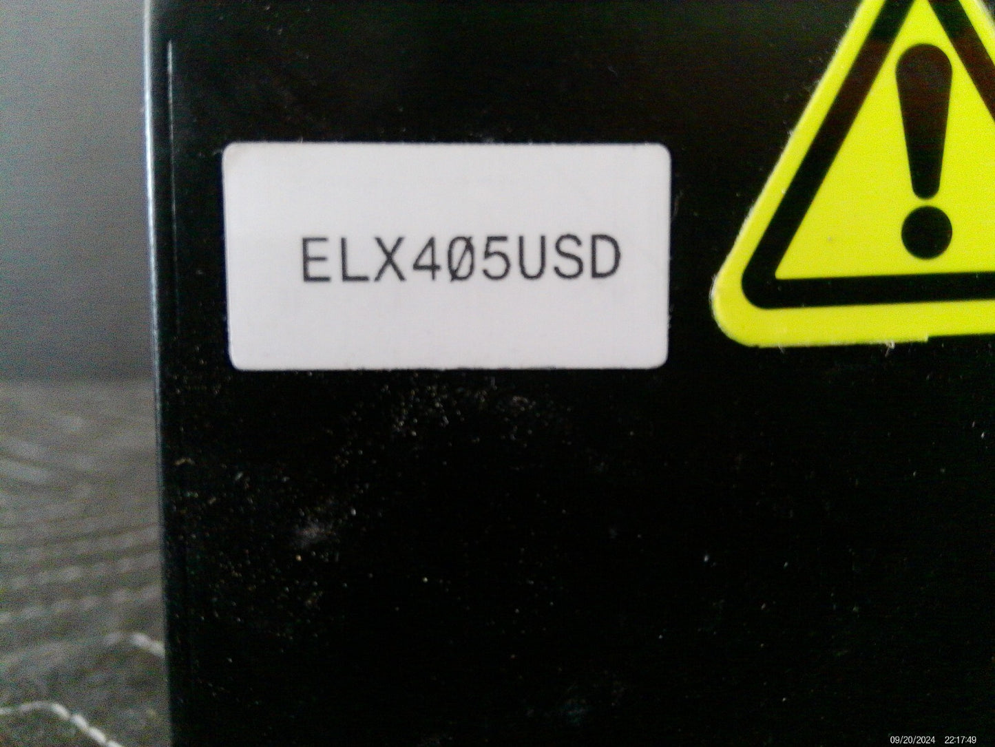 BioTek ELx405-USD Select Microplate Plate Washer 120v FULLY TESTED