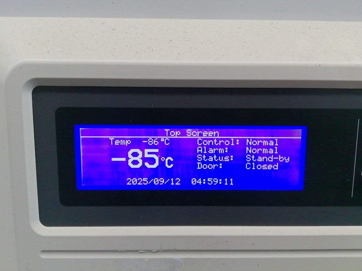 Panasonic MDF-U700VXC-PA -86C Ultra Low Freezer 25.7Cf 220v FULLY TESTED