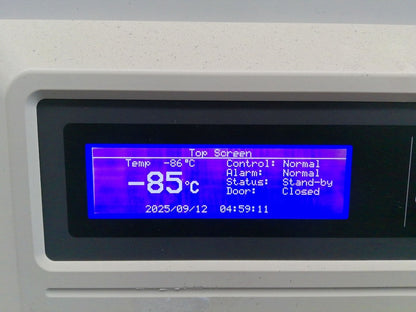 Panasonic MDF-U700VXC-PA -86C Ultra Low Freezer 25.7Cf 220v FULLY TESTED