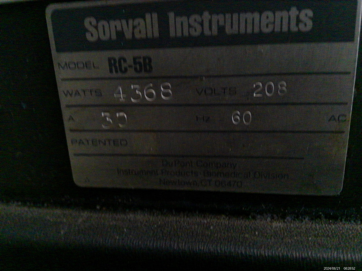 Sorvall RC-5B Refrigerated Floor Centrifuge, Ask For Rotor Options, FULLY TESTED