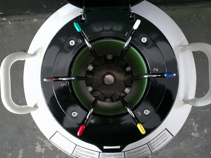 Thermo Scientific BioCane 47 LN2 Liquid Nitrogen Dewar Storage Tank 47L w/Racks