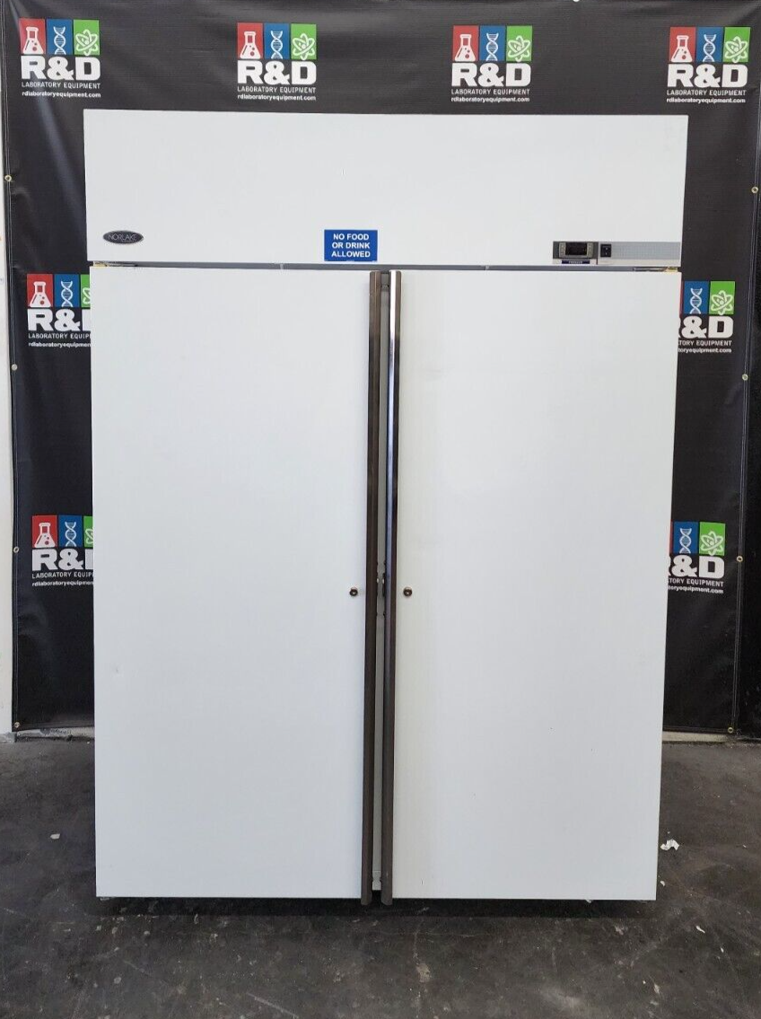 NorLake -20 C Double Door Reach-In Commercial Freezer 52cf, 120v, FULLY TESTED