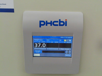PHCbi MCO-170M-PA O2/CO2 Double Stack Incubator FULLY TESTED