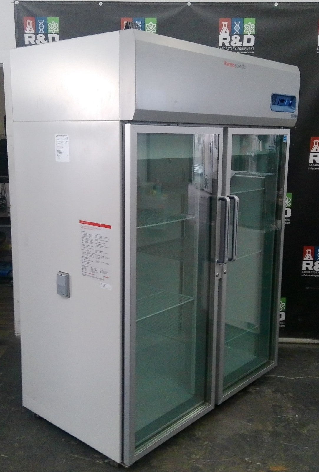 Thermo Scientific TSX5005CA Glass Double Door +4C Refrigerator 51.1Cf (2023)